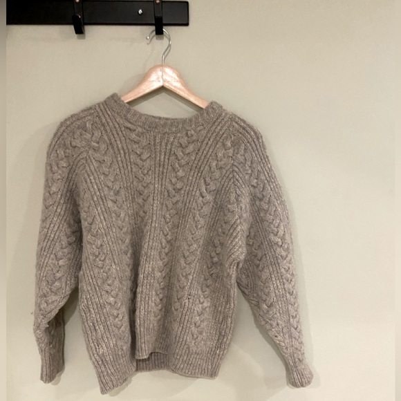 Vintage Pendleton Cableknit Sweater - Picture 1 of 4